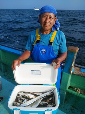 高司丸 釣果