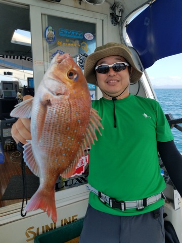 遊漁船　ニライカナイ 釣果