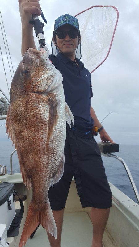 海峰 釣果