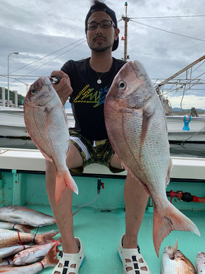 さんさん丸 釣果