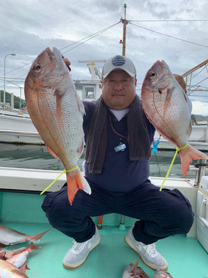 さんさん丸 釣果