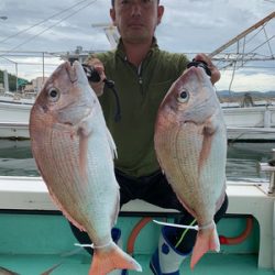 さんさん丸 釣果