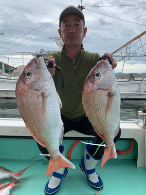 さんさん丸 釣果