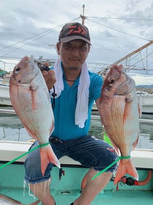 さんさん丸 釣果