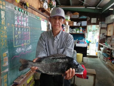 ふじや釣舟店 釣果