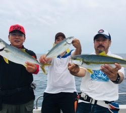 シーモンキー 釣果