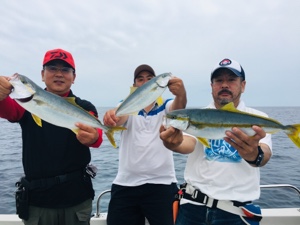 シーモンキー 釣果