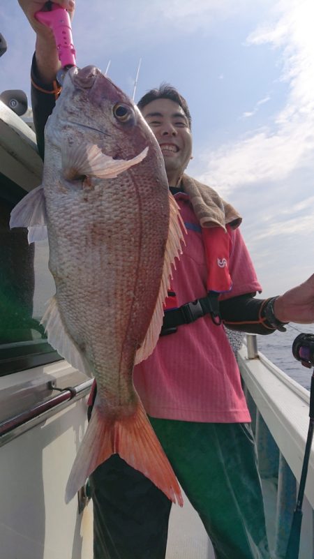 だて丸 釣果