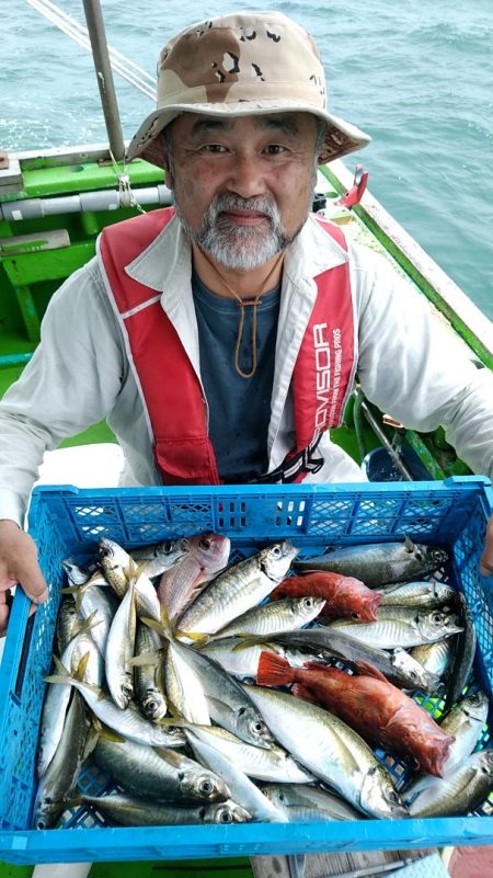 小島丸 釣果