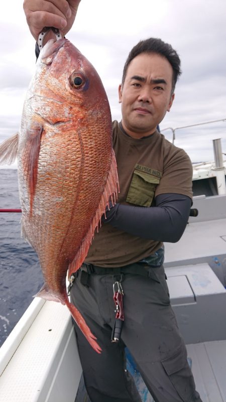 だて丸 釣果