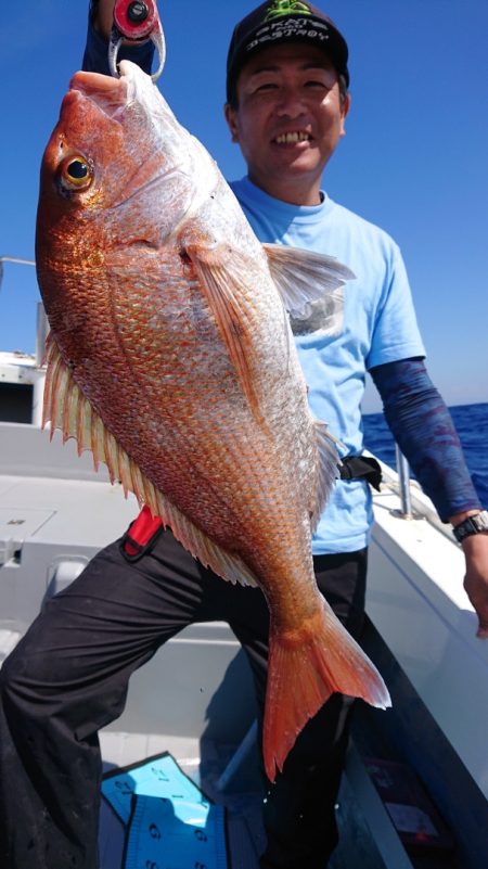 だて丸 釣果