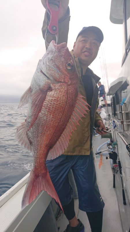 だて丸 釣果