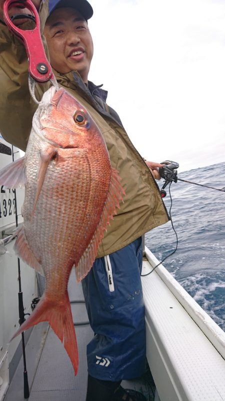 だて丸 釣果