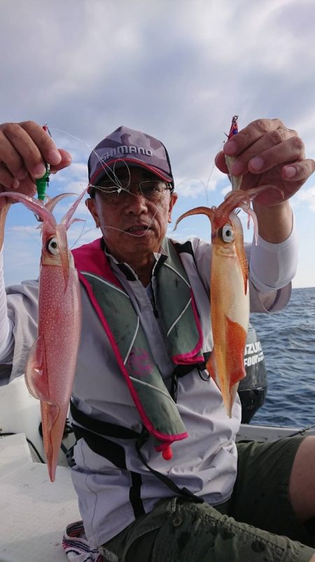 きずなまりん 釣果