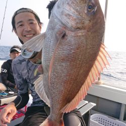 だて丸 釣果