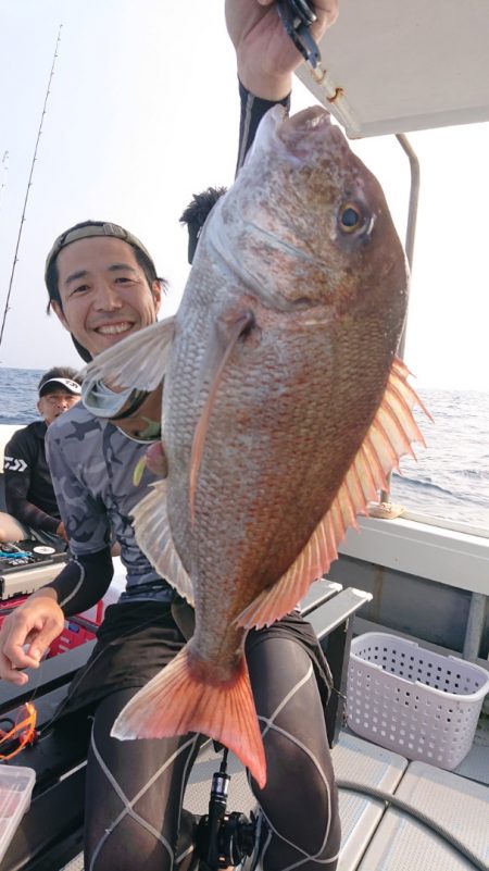 だて丸 釣果