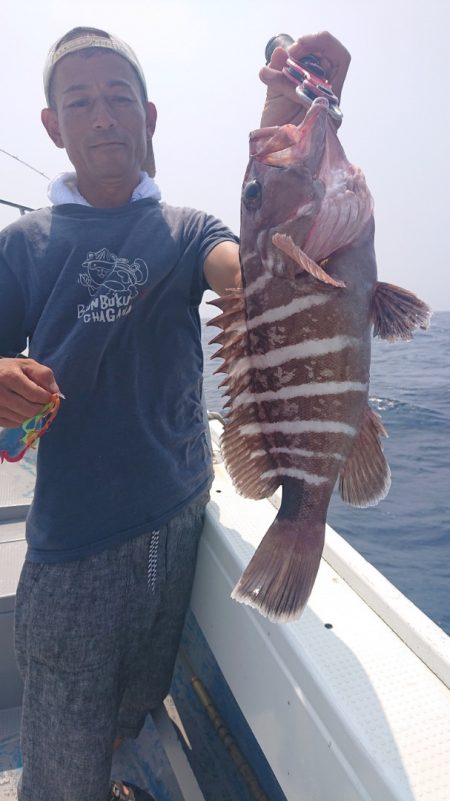 だて丸 釣果