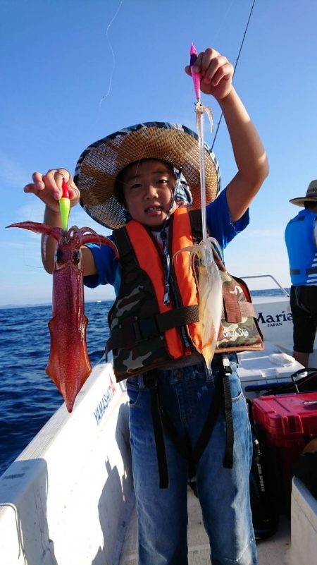 きずなまりん 釣果