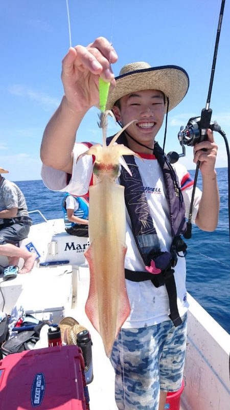 きずなまりん 釣果