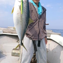 鷹王丸 釣果