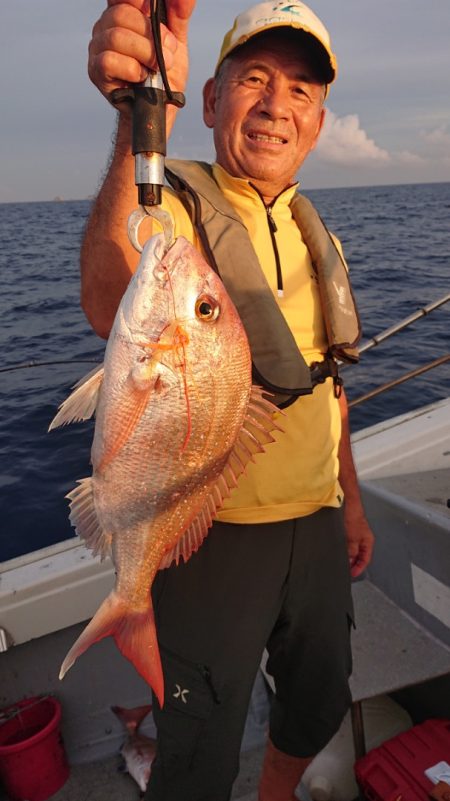 海皇丸 釣果