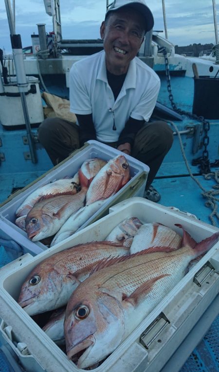 シースナイパー海龍 釣果