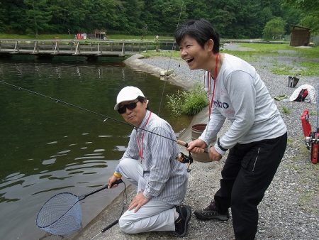 平谷湖フィッシングスポット 釣果