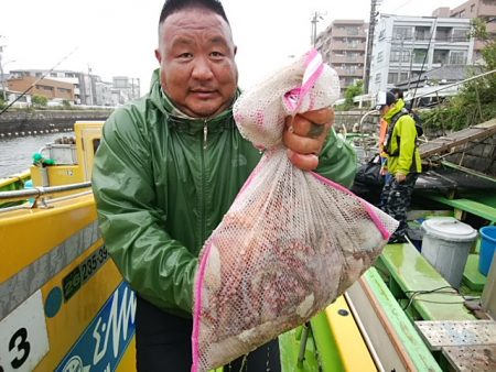 鴨下丸 釣果