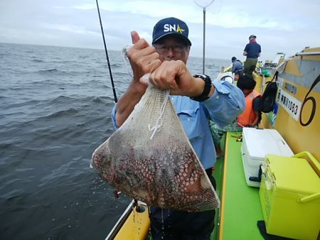 鴨下丸 釣果