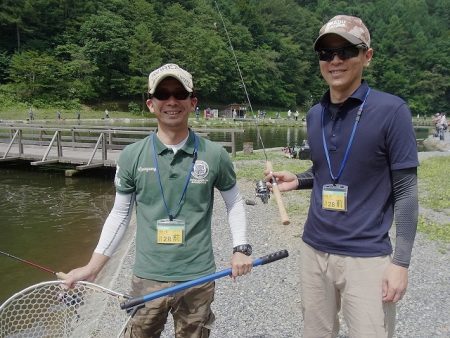 平谷湖フィッシングスポット 釣果