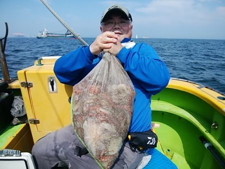 鴨下丸 釣果