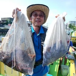 鴨下丸 釣果