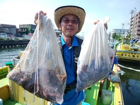 鴨下丸 釣果