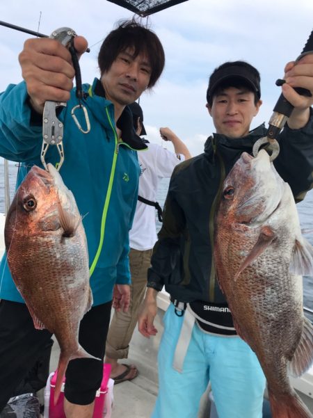 遊漁船メテオ 釣果