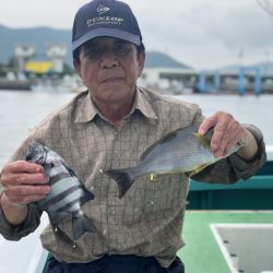 丸万釣船 釣果