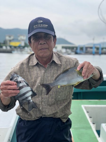 丸万釣船 釣果