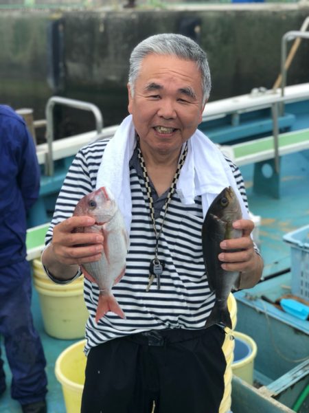 丸万釣船 釣果