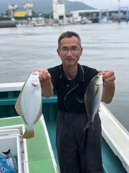 丸万釣船 釣果