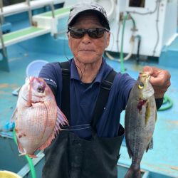 丸万釣船 釣果