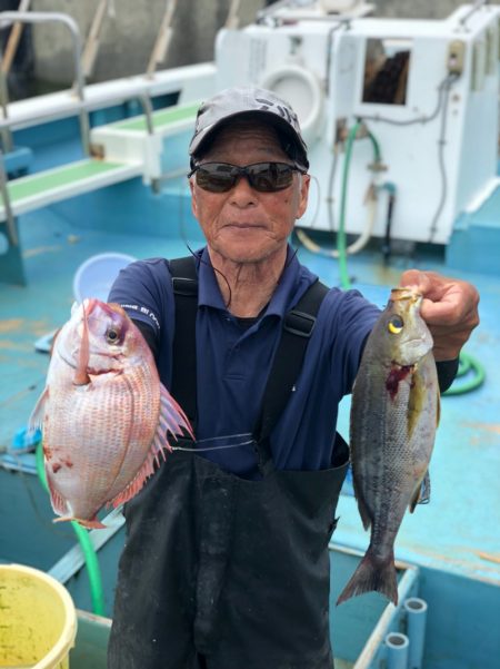 丸万釣船 釣果