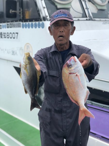 丸万釣船 釣果