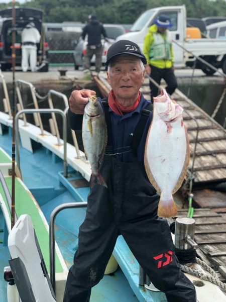 丸万釣船 釣果