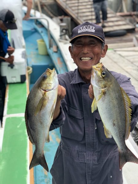 丸万釣船 釣果