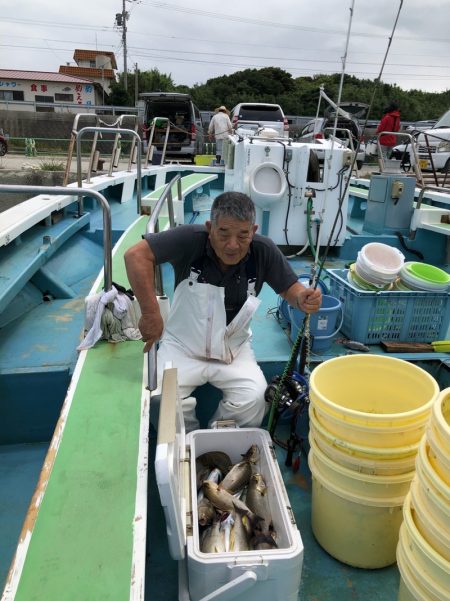 丸万釣船 釣果