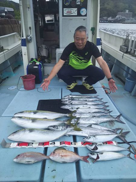 清和丸 釣果