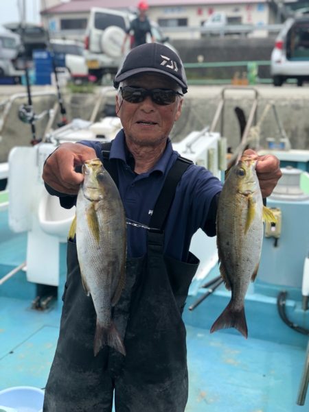 丸万釣船 釣果