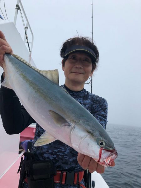 山正丸 釣果