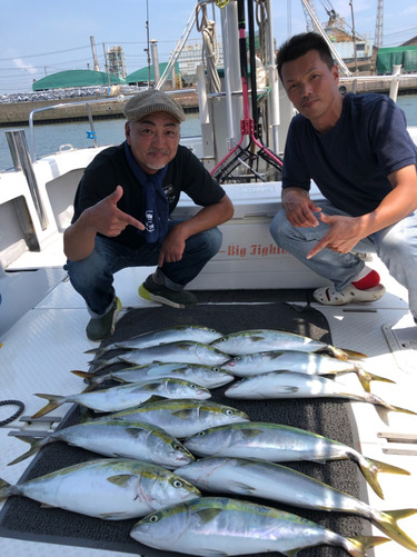 ビッグファイター 釣果