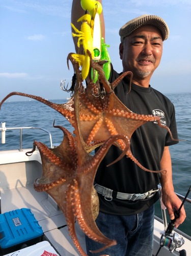 ビッグファイター 釣果