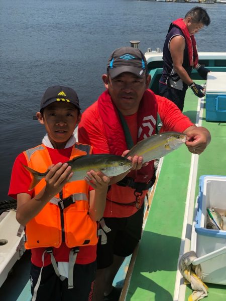 丸万釣船 釣果